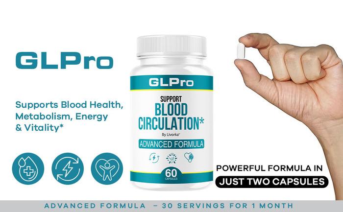 GLPro: Natural Blood Sugar Support Supplement for Steady Energy