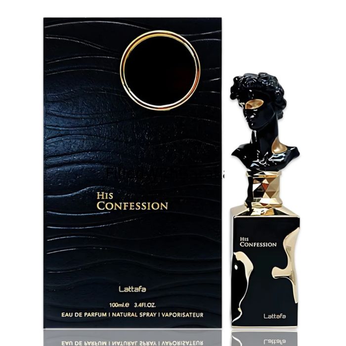 His Confession Lattafa: A Bold and Captivating Modern Men’s Fragrance