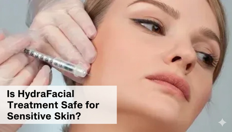 Is HydraFacial Treatment Safe for Sensitive Skin?