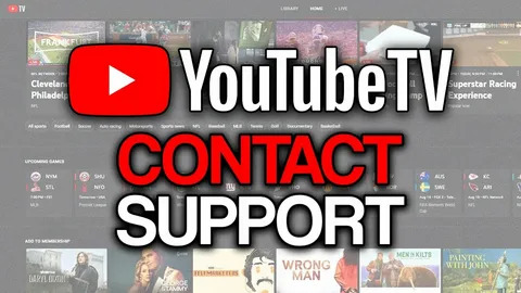 Phone Number for YouTube TV Customer Support Help