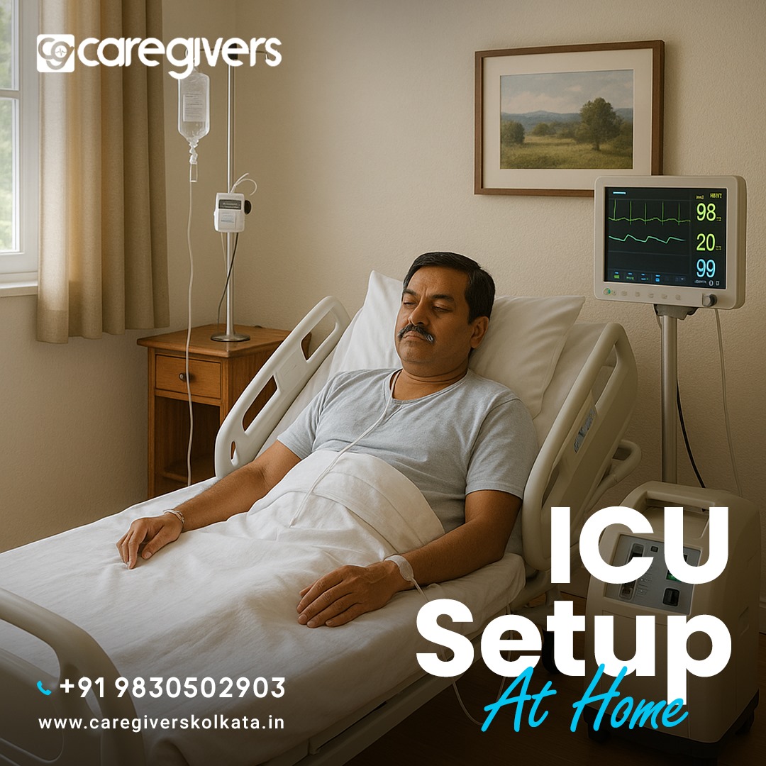 ICU Setup at Home in Kolkata: 24/7 Critical Care