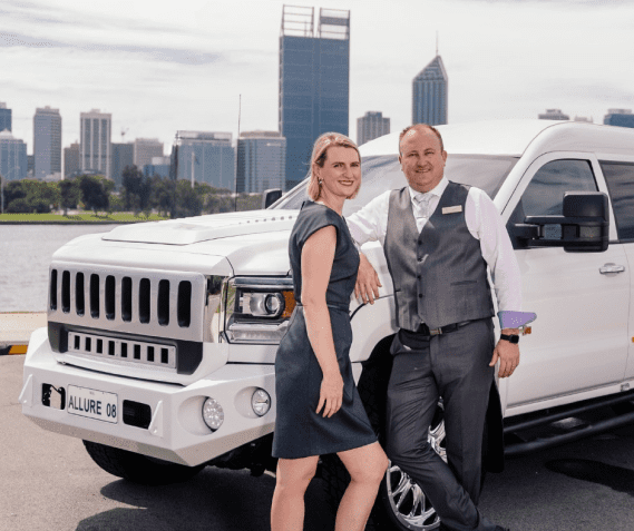 Limo Hire Perth: Premium Chauffeur Services by Allure Limousines