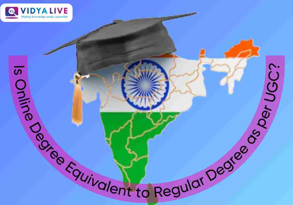 Is Online Degree Equivalent to Regular Degree as per UGC?