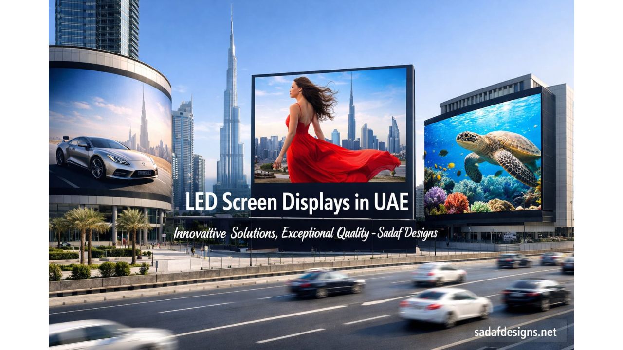 Why LED Screen Displays Dominate Modern Advertising