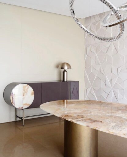 White Marble Dining Table & Grey Marble Dining Table – Luxury Dining Tables Dubai Guide