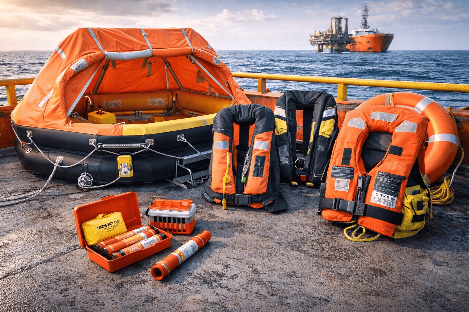 Marine Safety Equipment and Supplies: A Practical Guide for Safer Operations at Sea