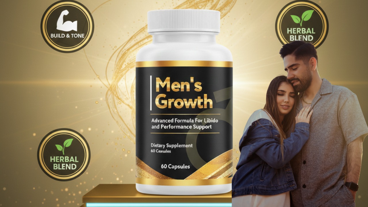 Men’s Growth Reviews: Natural Support for Male Vitality