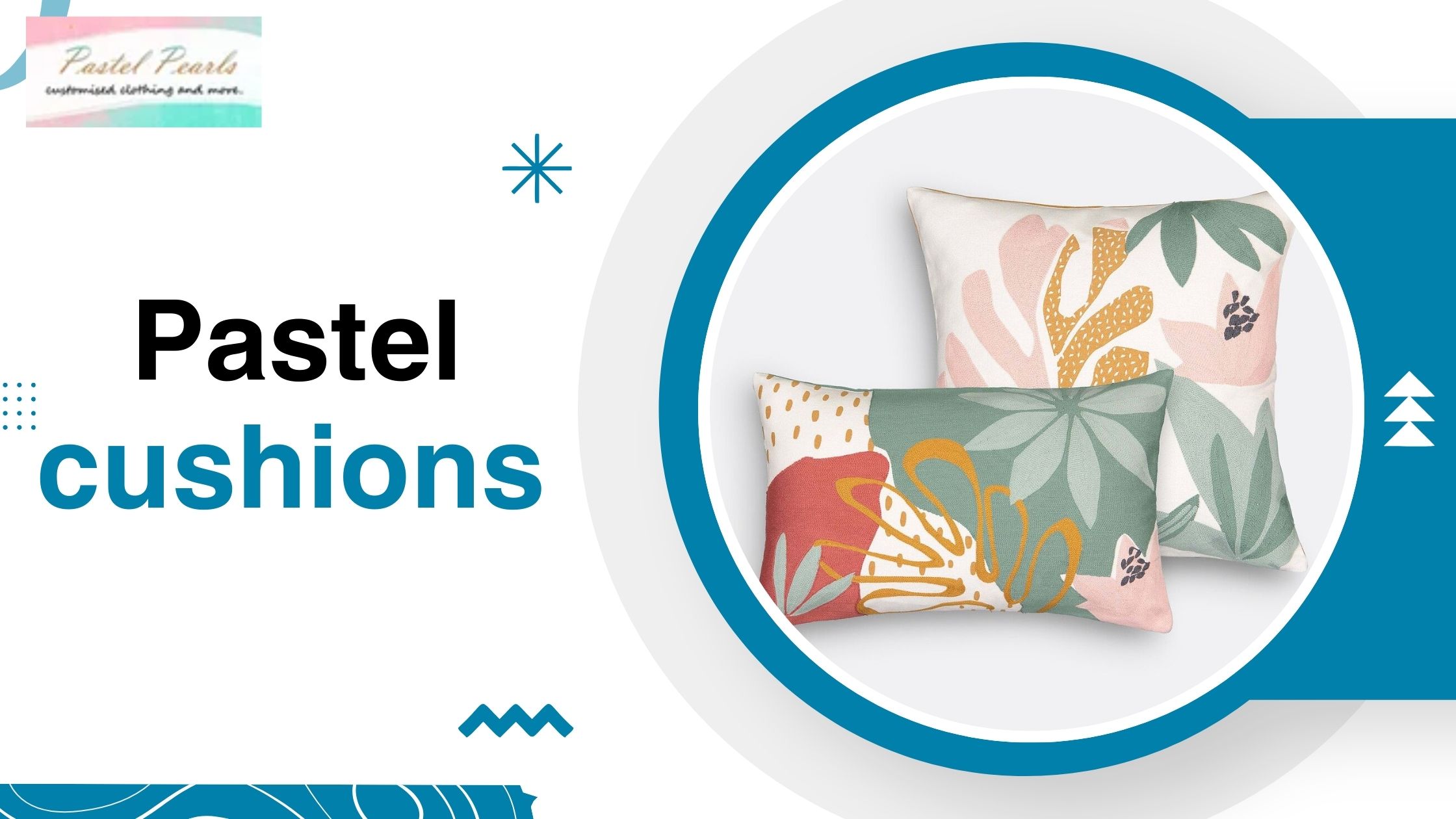 Styling Your Living Space with Beautiful Pastel Cushions