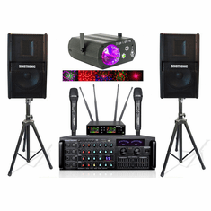 Shop Complete Karaoke System: Bring the Party Home with the Best Setups