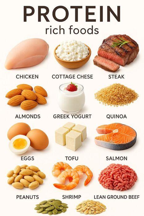 Protein Benefits Guide: Nutrition, Sources & Tips