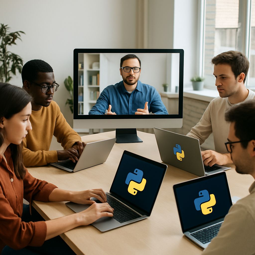 Python Programming Course in Noida – Start Your Coding Career Today