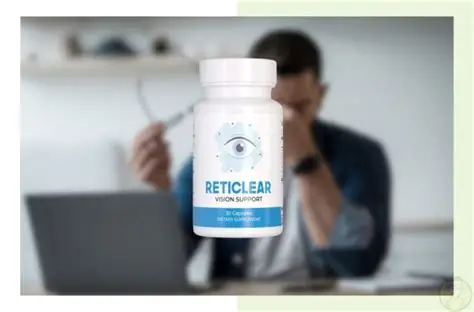 RetiClear: The Ultimate Dietary Supplement for Eye Health