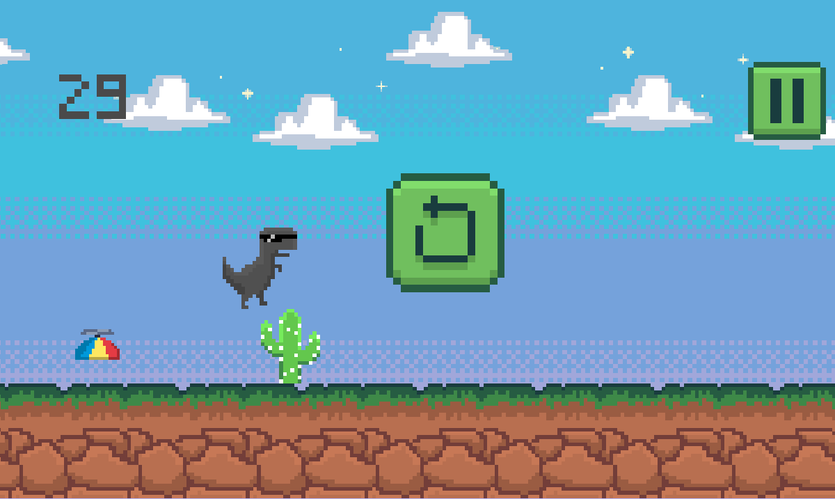 Running From Extinction: My Love Affair with the Dinosaur Game