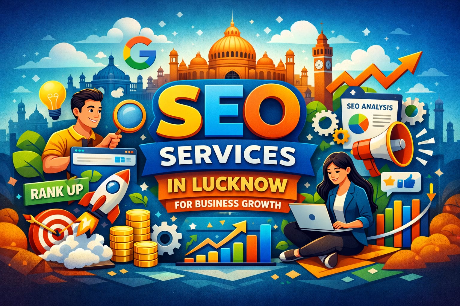 Best SEO Company In Lucknow | Trusted Digital Marketing Experts