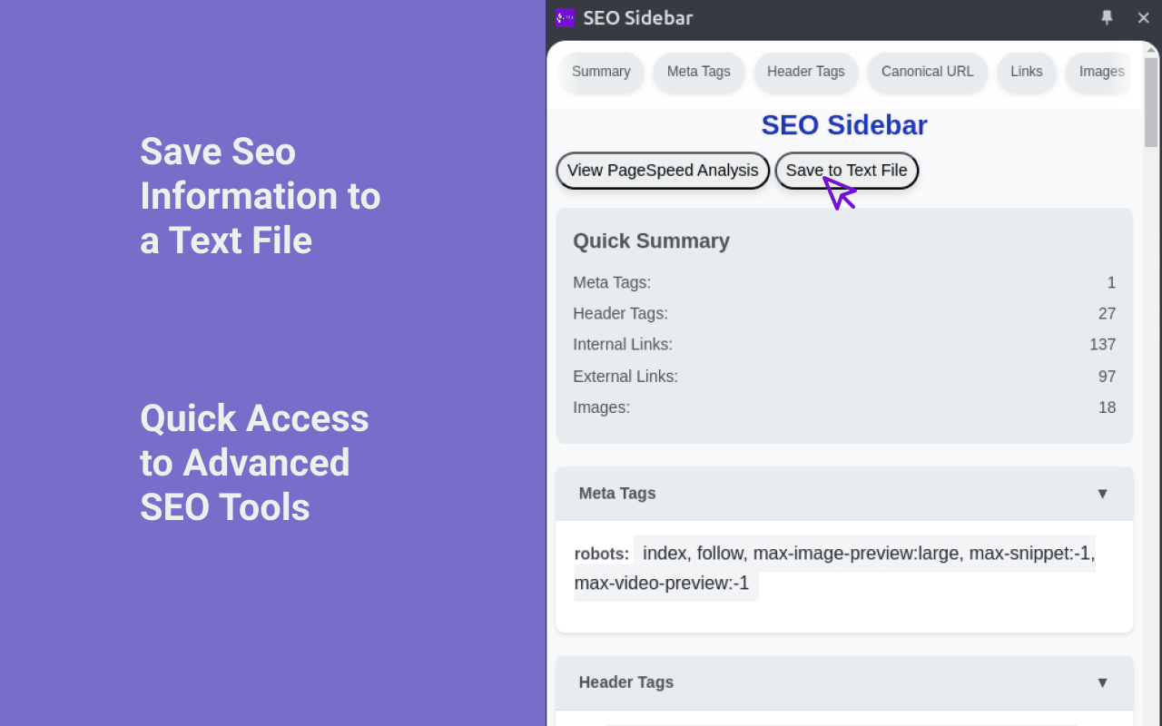 SEO in Context: How SEO Sidebar Extension Changes How You Audit a Page