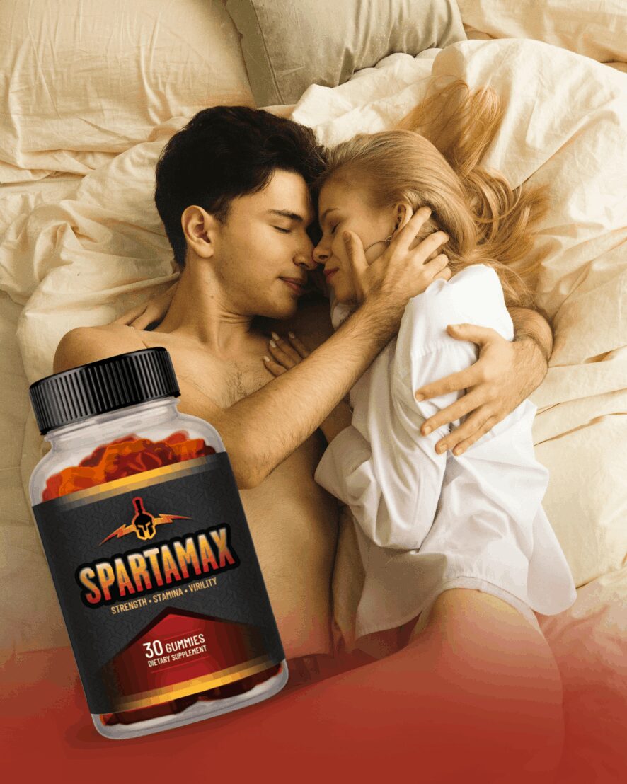 SpartaMax™ – Male Wellness Supplement for Energy, Stamina & Vitality