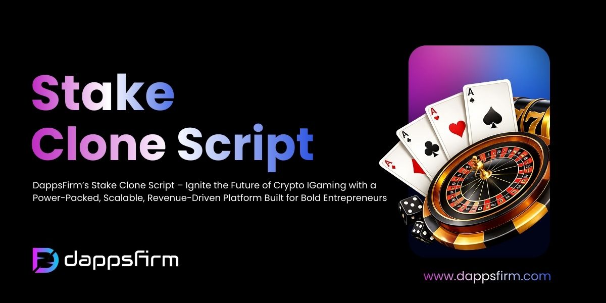 Why Investors Prefer Stake Clone Script for Crypto Sportsbook Platforms