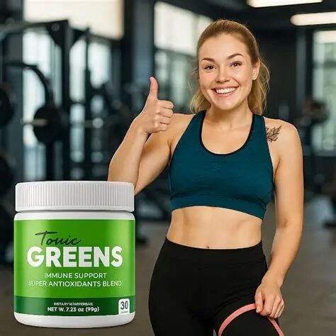 Tonic Greens UK: Natural Weight Loss Supplement for You