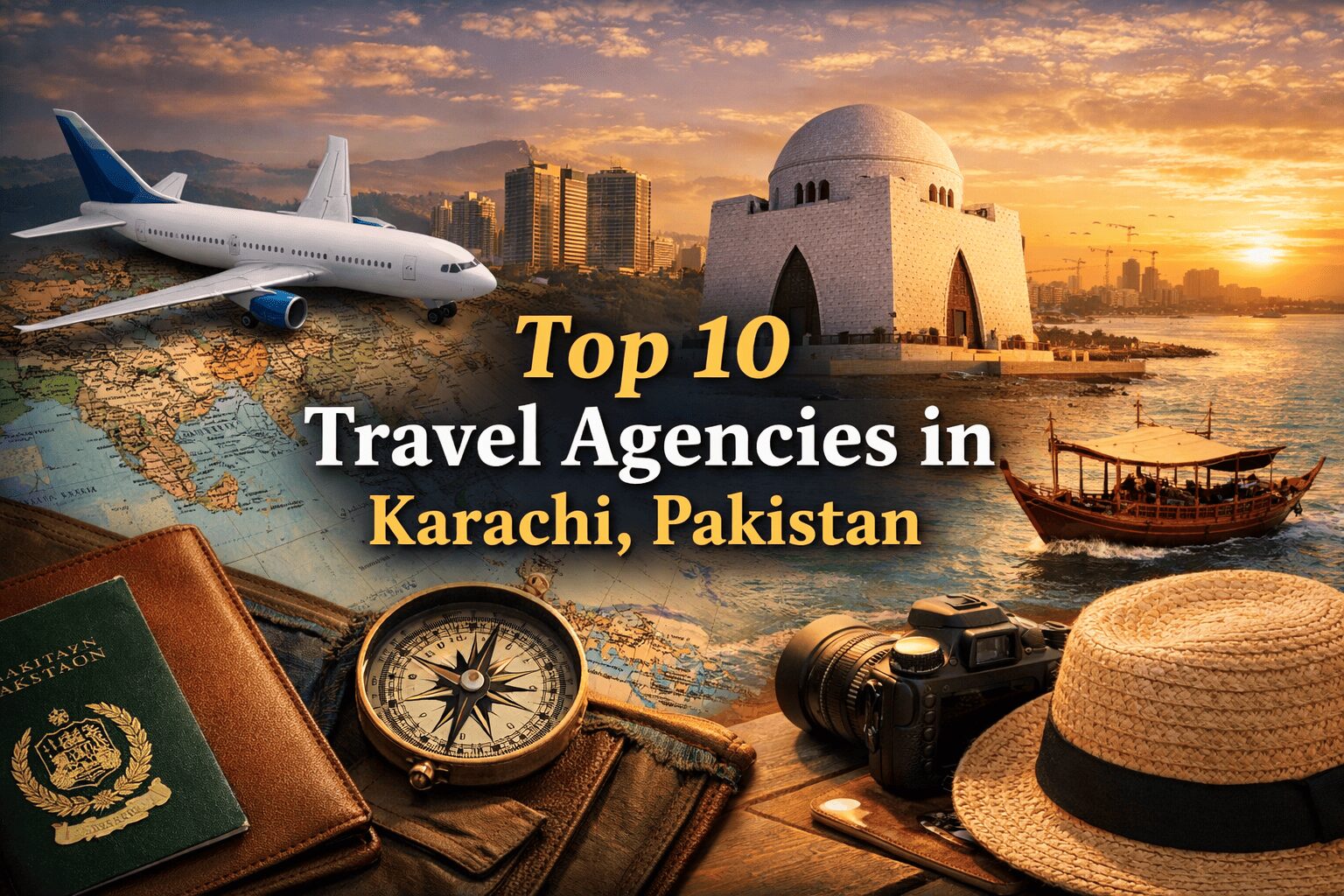 Top 10 Travel Agencies in Karachi, Pakistan – Detailed Guide