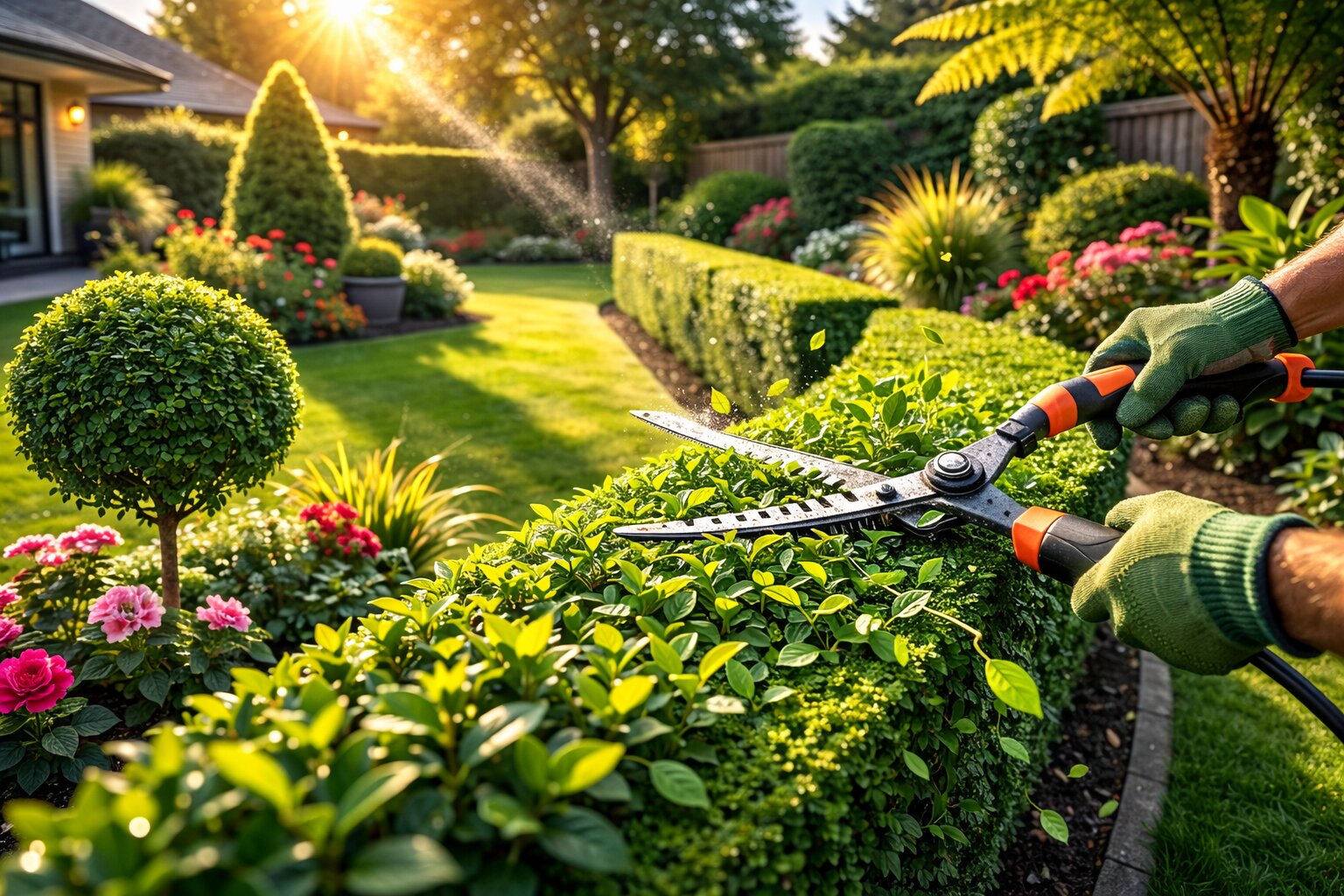 Why Regular Hedge Trimming Boosts Garden Health & Beauty
