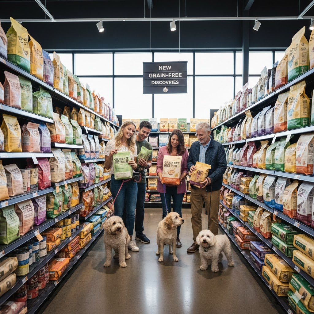 New Grain Free Dog Food Trends Pet Owners Love