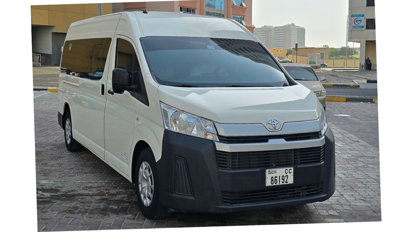 12 Seater Van Rental Dubai & Van Rental Abu Dhabi – The Smart Choice for Group Travel