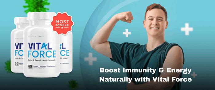 Vital Force – A Natural Supplement to Boost Immunity, Energy, and Vitality
