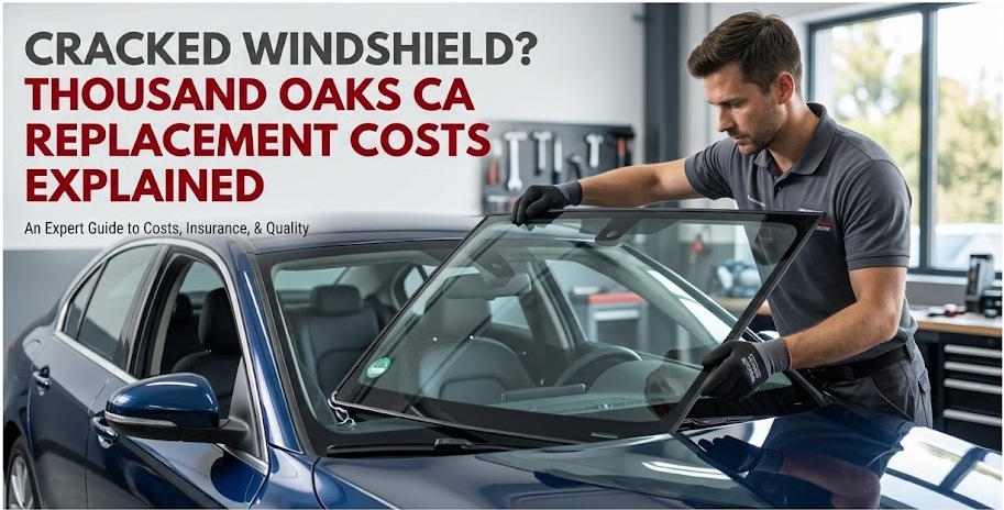 Cracked Windshield? Thousand Oaks CA Replacement Costs Explained