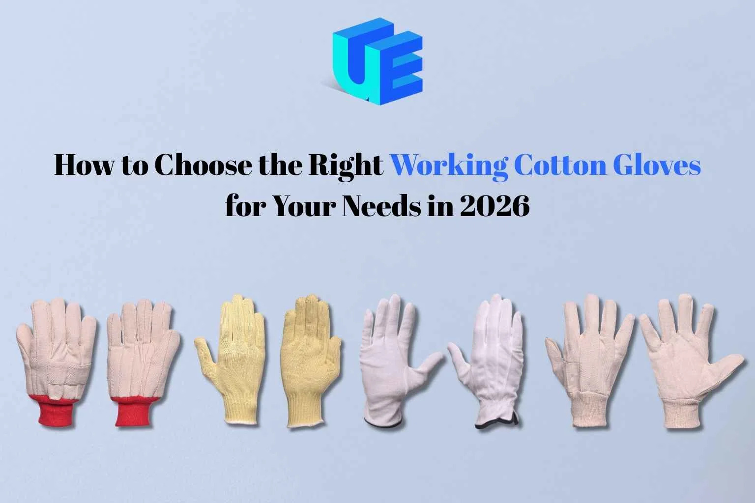 Working Cotton Gloves: Essential Protection for Everyday Tasks