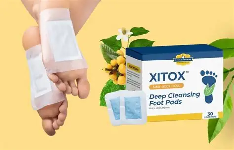 Xitox UK Foot Pads for Natural Detox and Relaxation