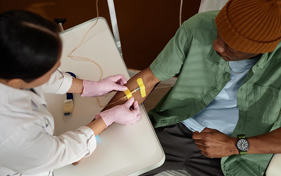 IV Drip at Home Fast Hydration to Improve Daily Productivity