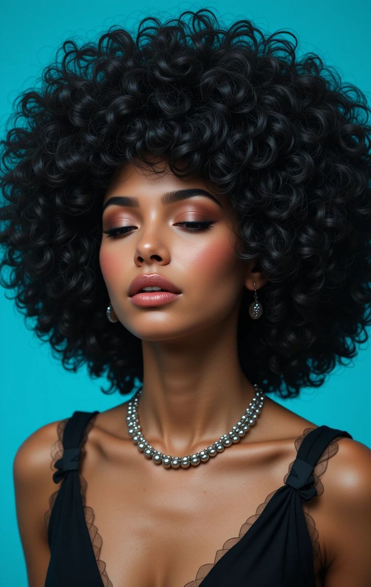 12 Gorgeous Styles You Can Create With Human Hair Afro Curly Wigs