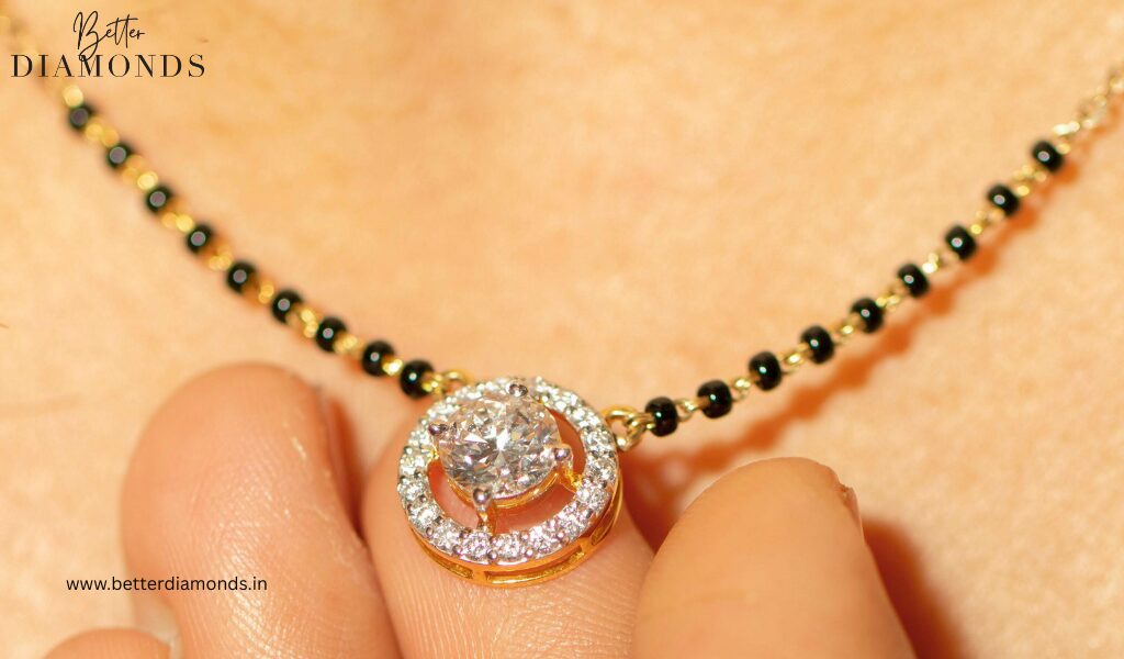 Top Lab Created Diamond Mangalsutra Designs 2026