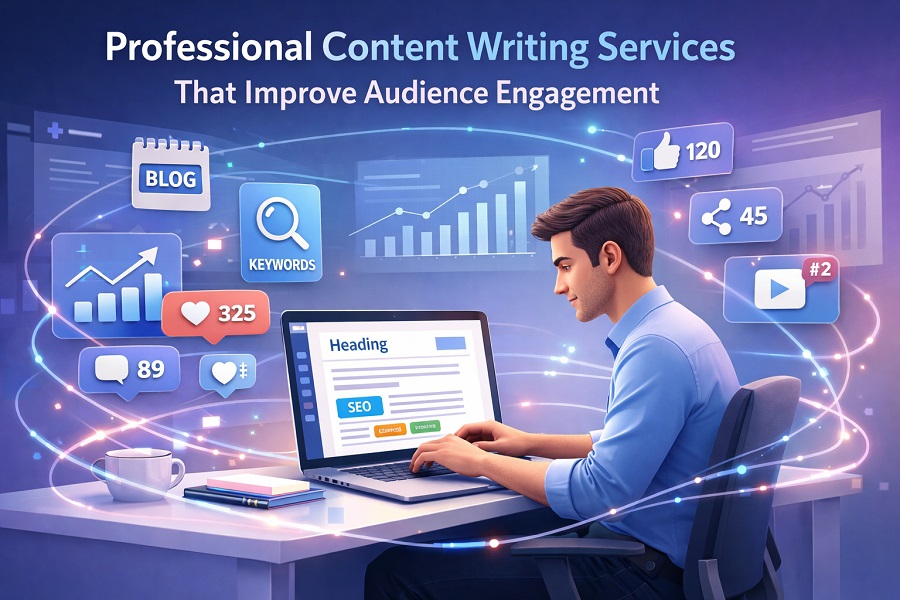 Professional Content Writing Services That Improve Audience Engagement