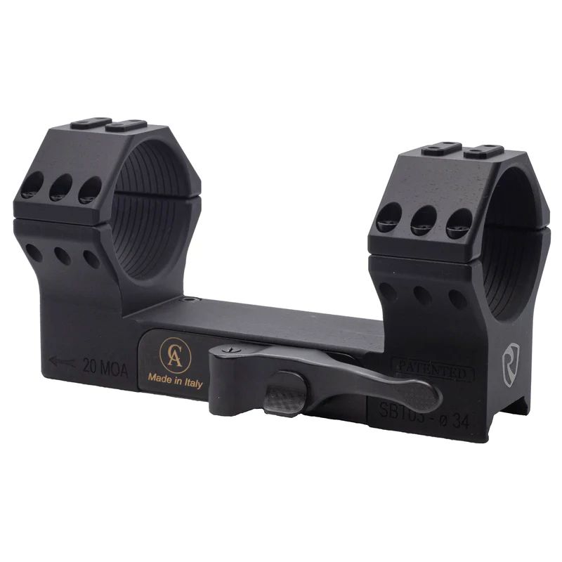 Scope Rings and Ring Mounting Bracket: Essential Components for Rifle Optics