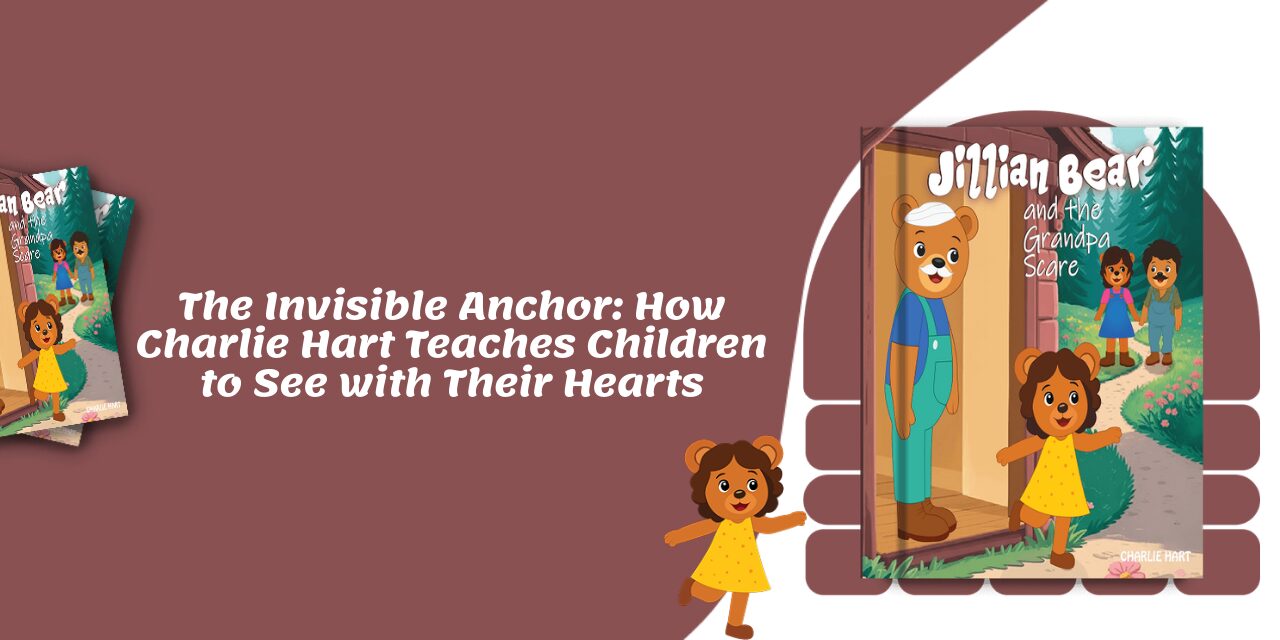 The Invisible Anchor: How Charlie Hart Teaches Children to See with Their Hearts
