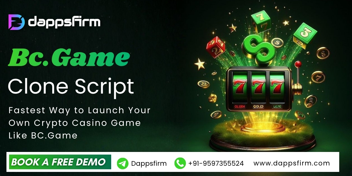 Bc.game Clone Script – For Capitalizing on High-Margin Crypto Casino Market