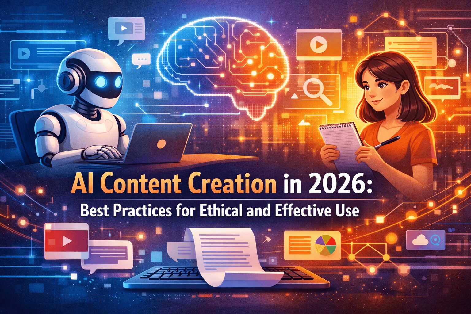AI Content Creation in 2026: Best Practices for Ethical and Effective Use