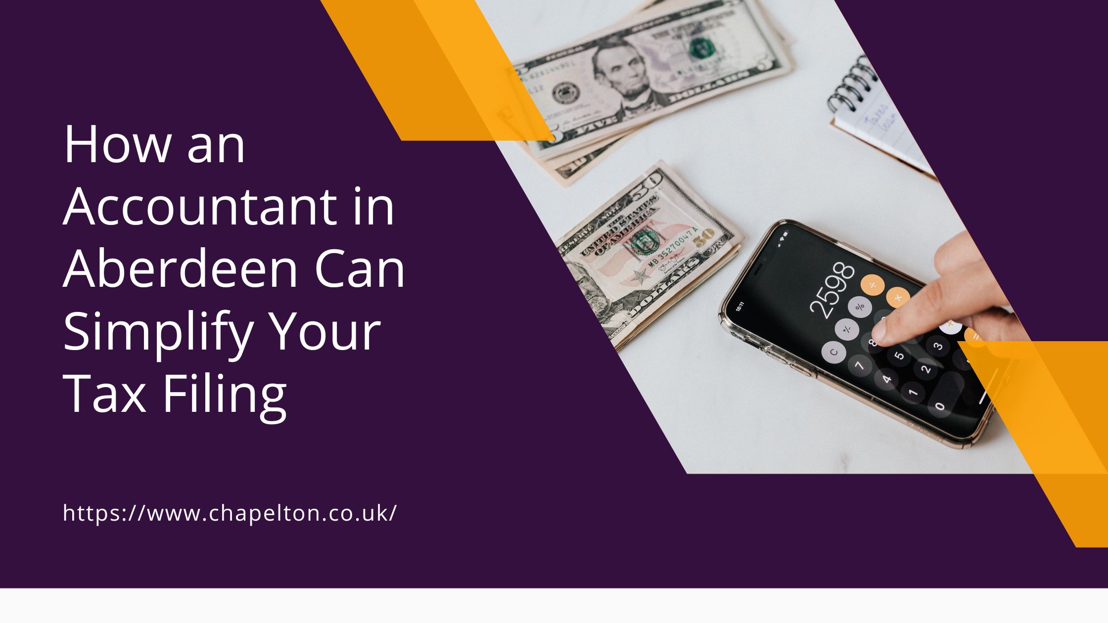 How an Accountant in Aberdeen Can Simplify Your Tax Filing