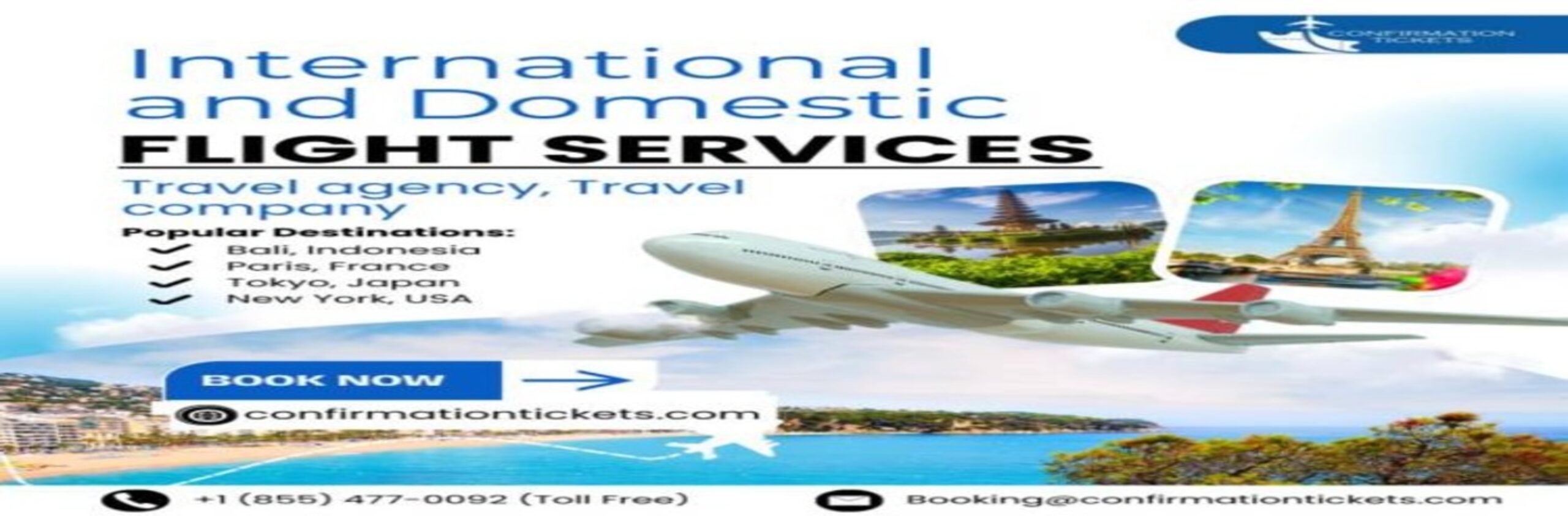Best Website to Book Cheap Flights – ConfirmationTickets.com Travel Guide