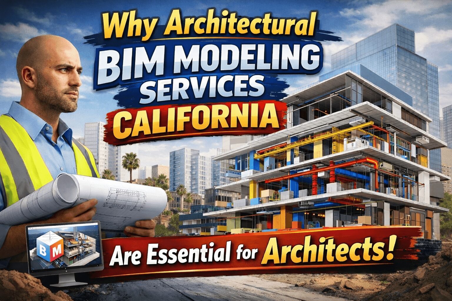 Why Architectural BIM Modeling Services California Are Essential for Architects