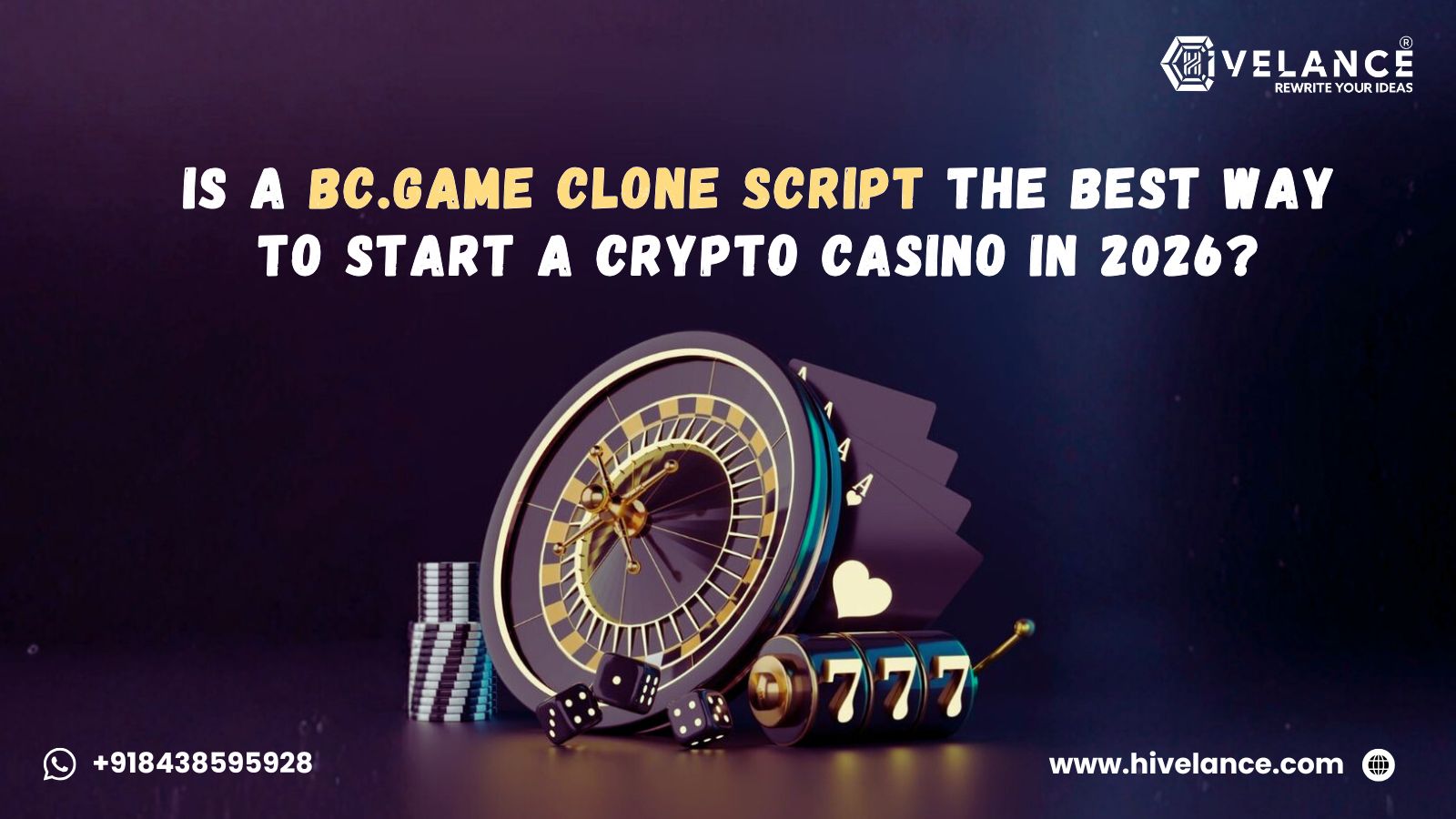 Is a BC.Game Clone Script the Best Way to Start a Crypto Casino in 2026?