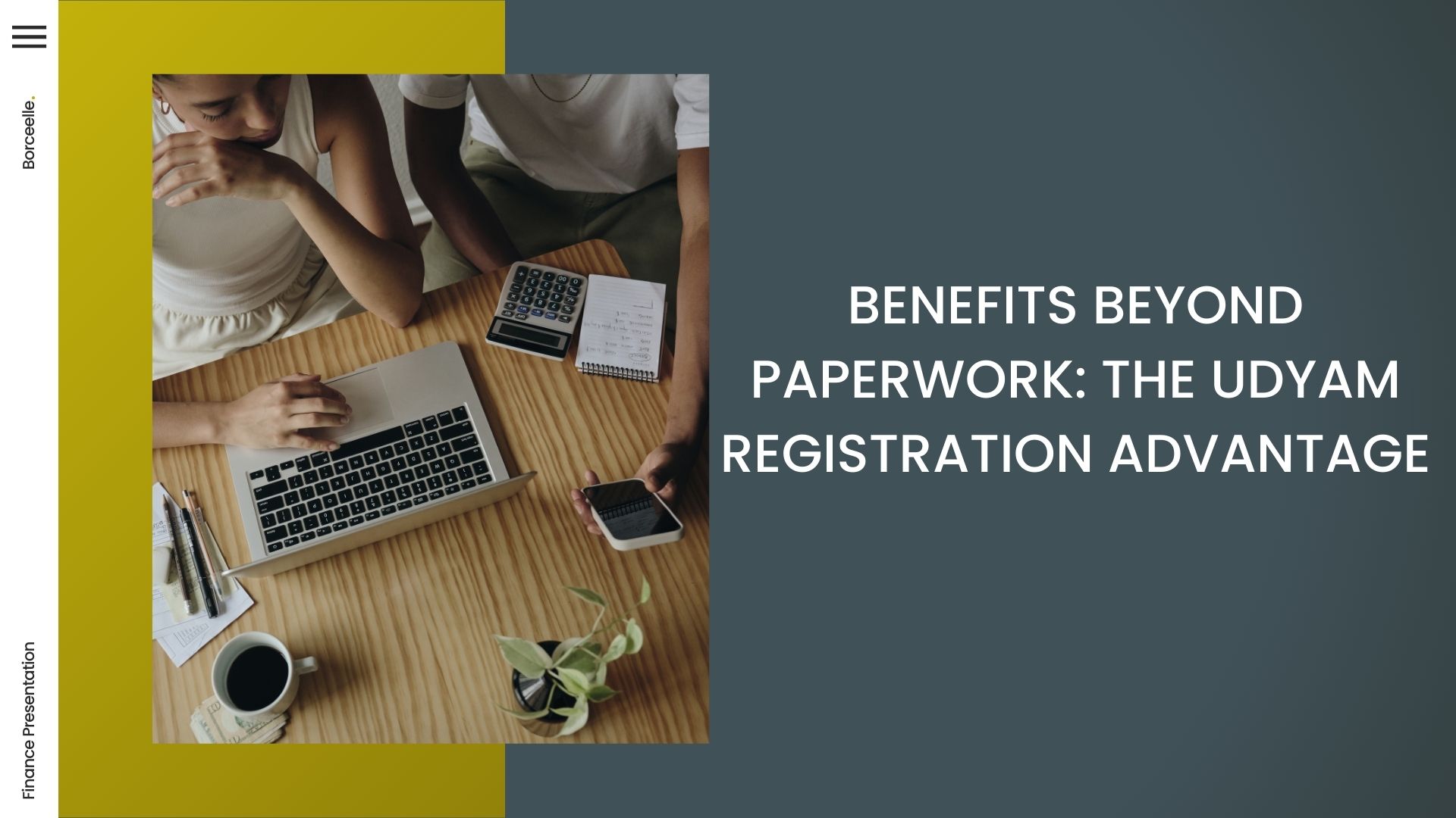 Benefits Beyond Paperwork: The Udyam Registration Advantage