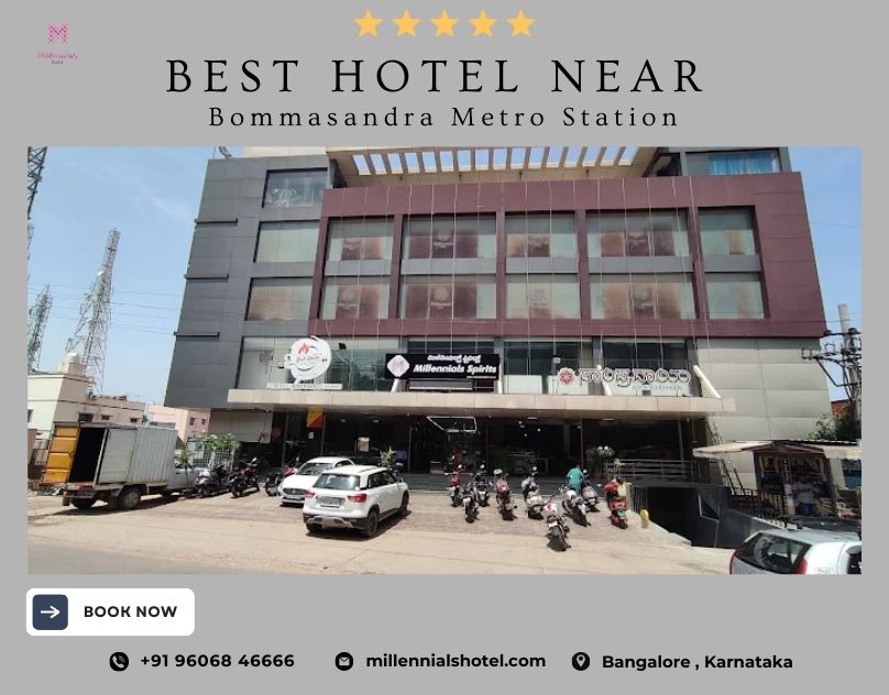 Best-Hotel-Near-Bommasandra-Metro-Station
