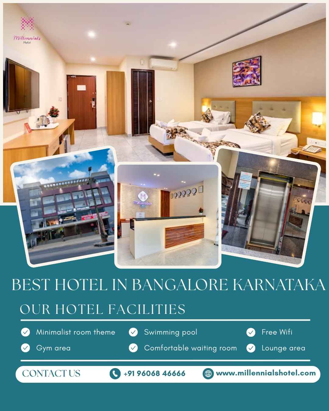 Best Hotel in Bangalore Karnataka in Bommansandra