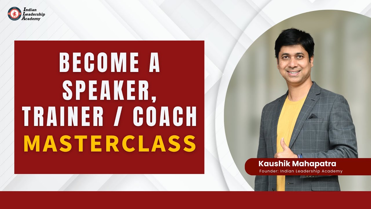 Best Executive Coach in India — Kaushik Mahapatra