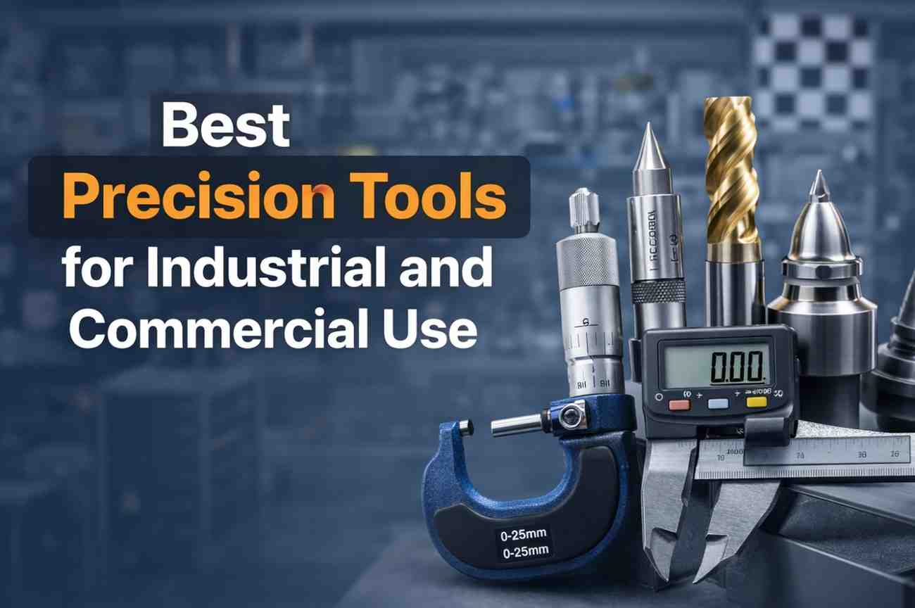 Best Precision Tools for Industrial and Commercial Use