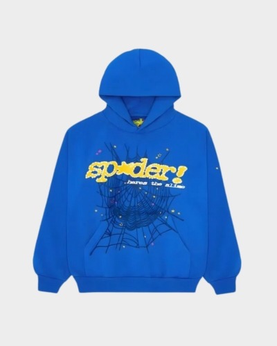 Your Closet Is Missing a Colorful Sp5der Hoodie Piece
