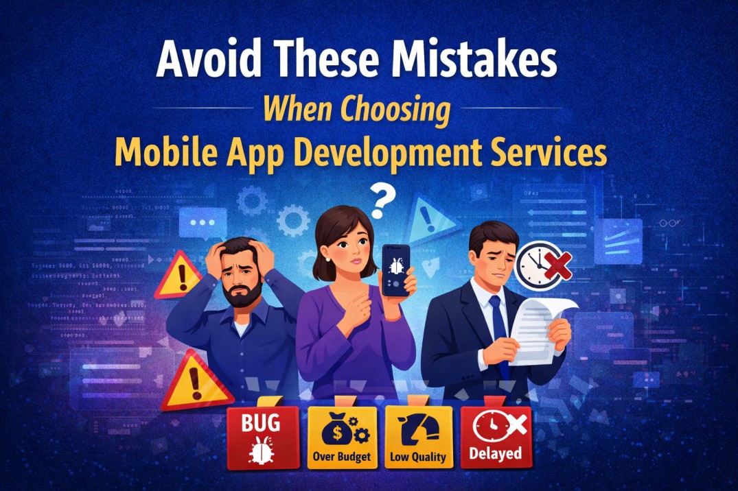Avoid These Mistakes When Choosing Mobile App Development Services