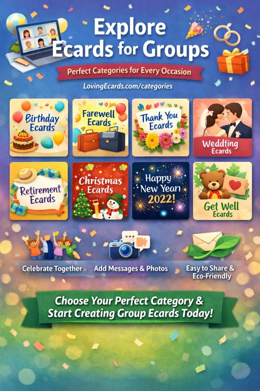 Best Birthday Ecards, Farewell Cards Format & Group Meeting Cards | LovingEcards